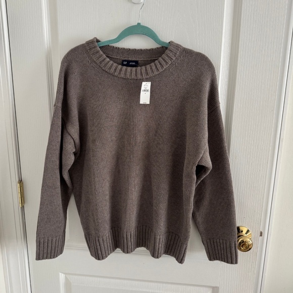 NWT Gap 100% Cotton Oversized Sweater - Picture 6 of 7